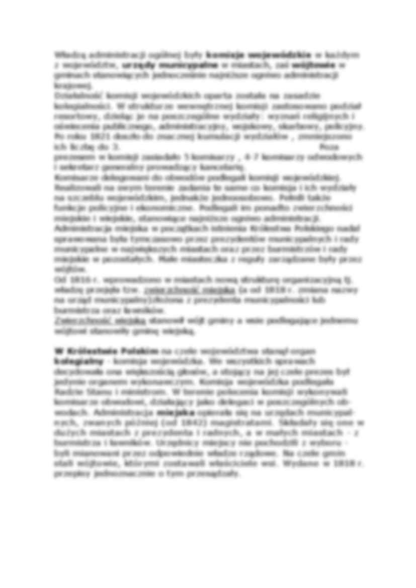 Administracja centralna i lokalna w Królestwie Polskim doby konstytucyjnej - strona 3