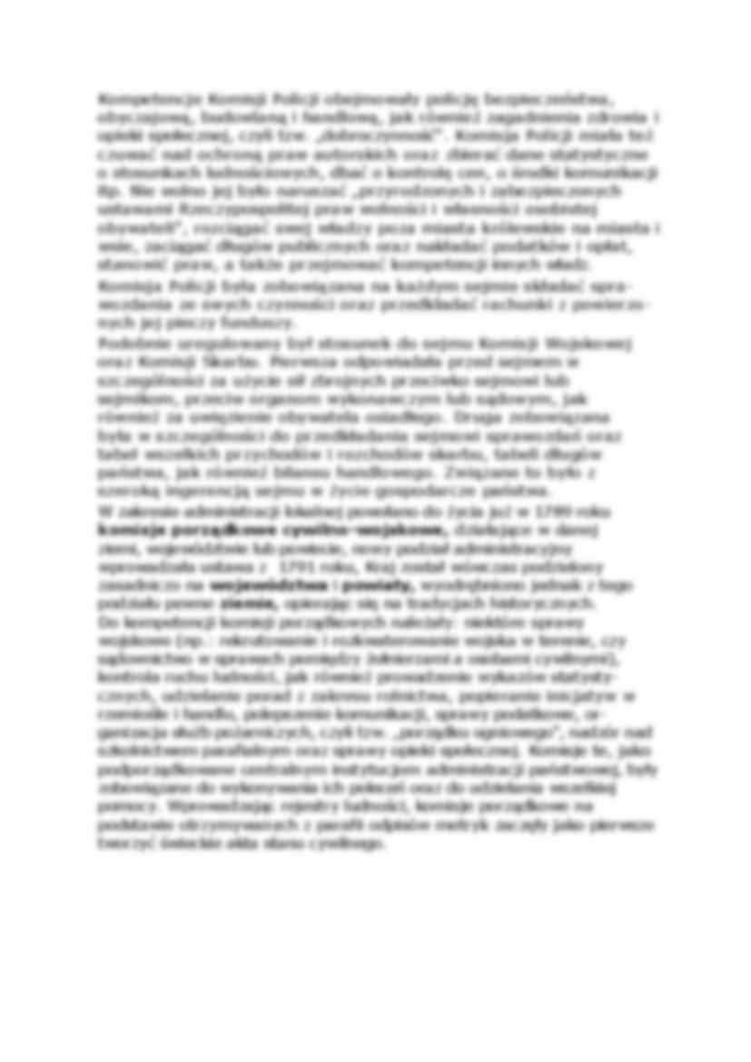 Reformy administracji na Sejmie Czteroletnim - strona 2