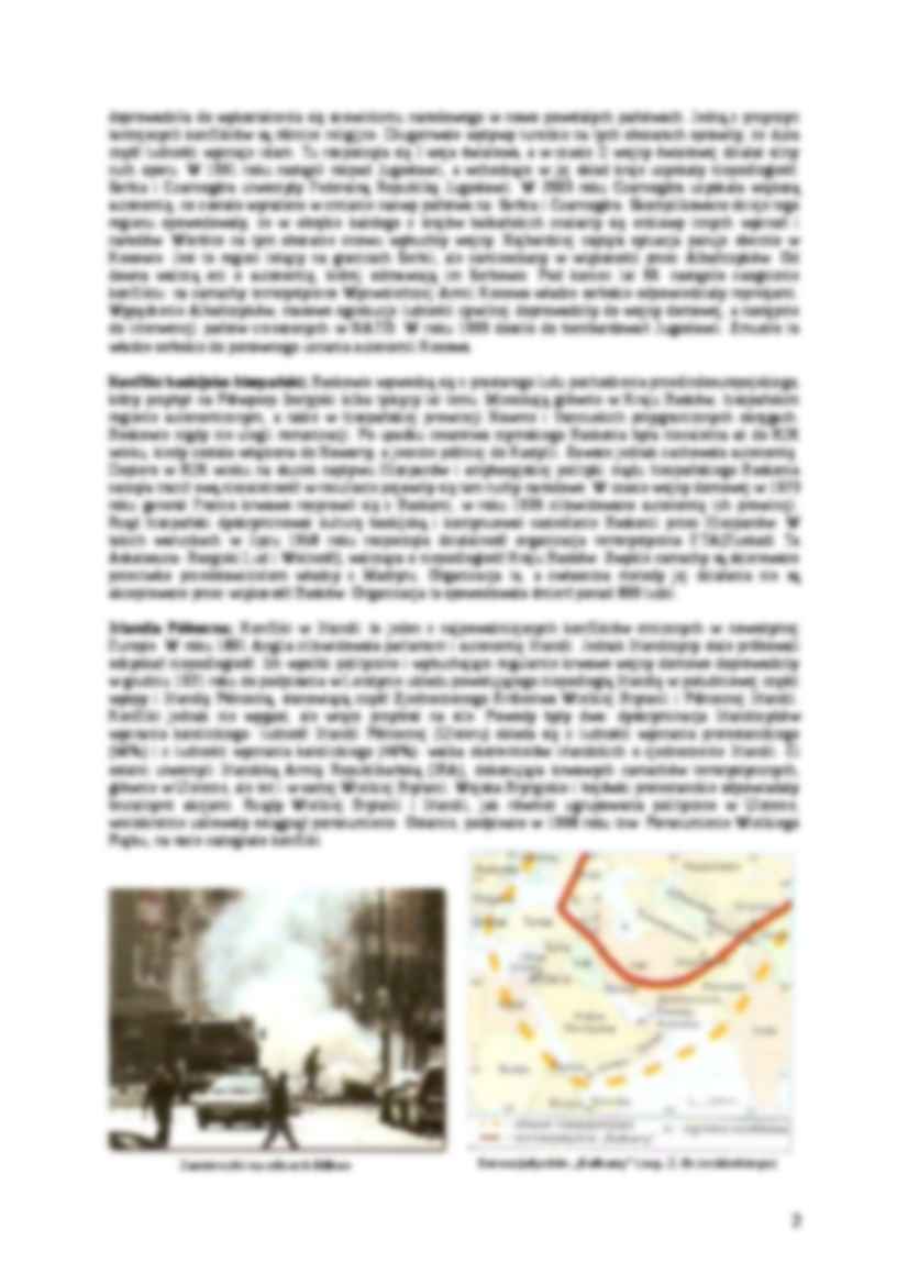 Obszary konfliktów na świecie - strona 2