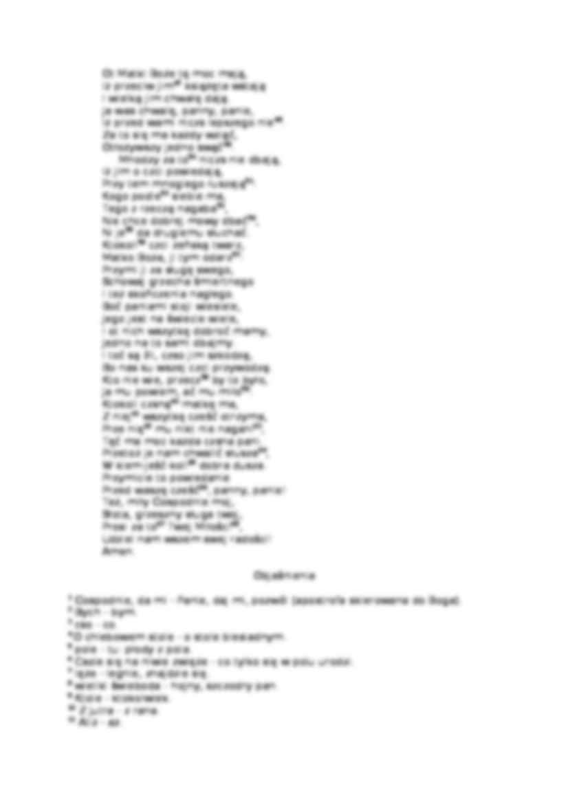 Słoty - Wiersz o chlebowym stole - strona 3