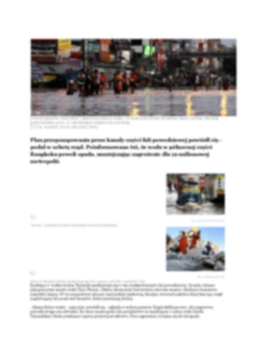 Dramatyczna powódź w Tajlandii - strona 2