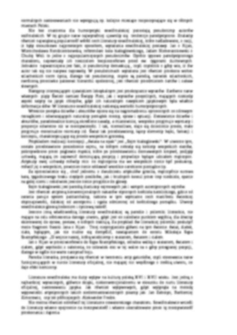 Satyra - literatura sowiźdrzalska - strona 2