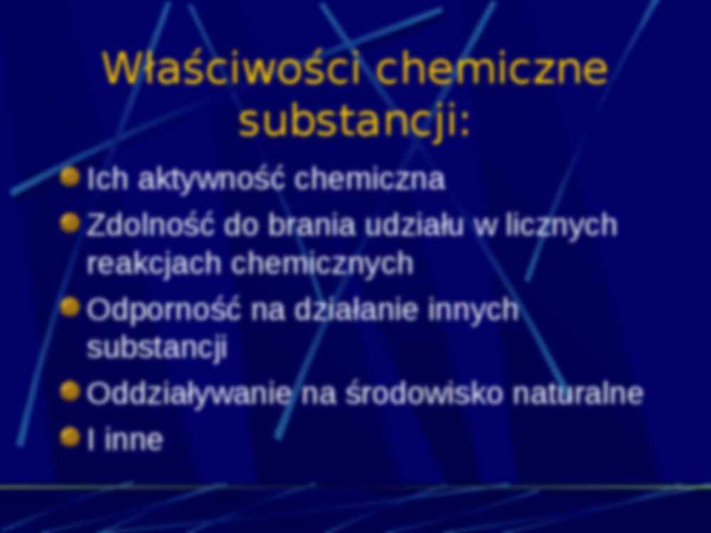 Rodzaje oddziaływań pomiędzy substancjami chemicznymi - strona 3