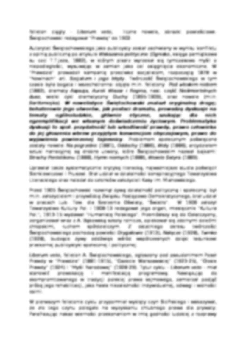 Nowelistyka Aleksandra Świętochowskiego - strona 2