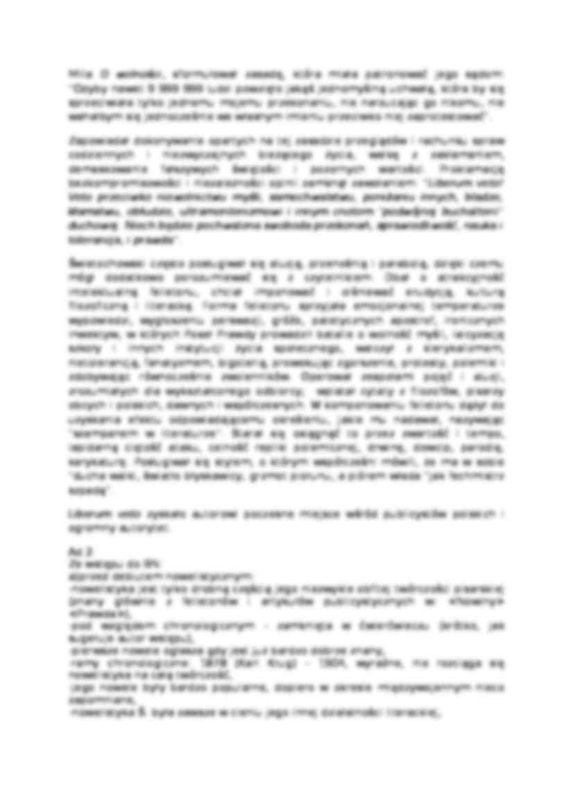 Nowelistyka Aleksandra Świętochowskiego - strona 3