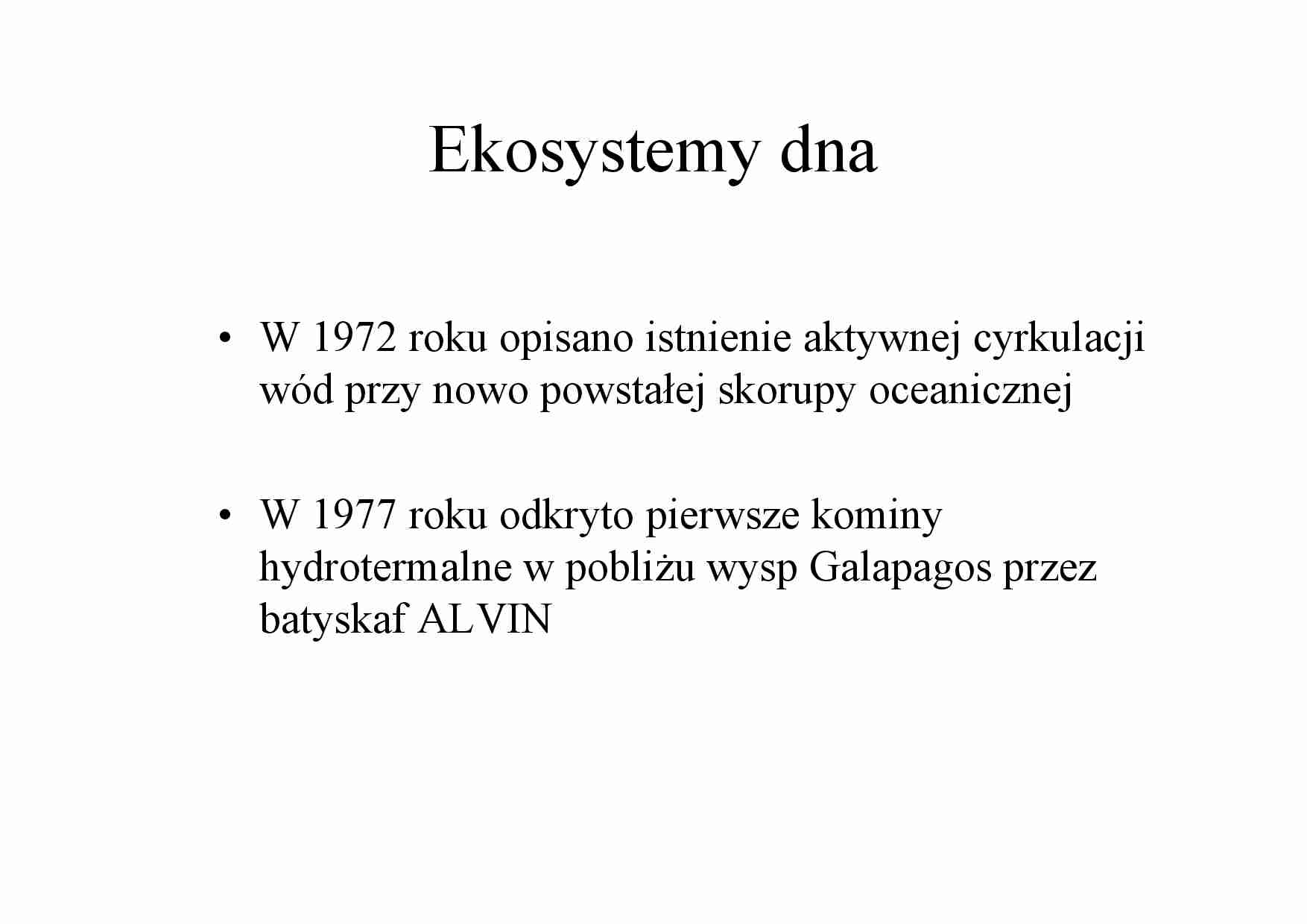 Ekosystemy DNA - strona 1