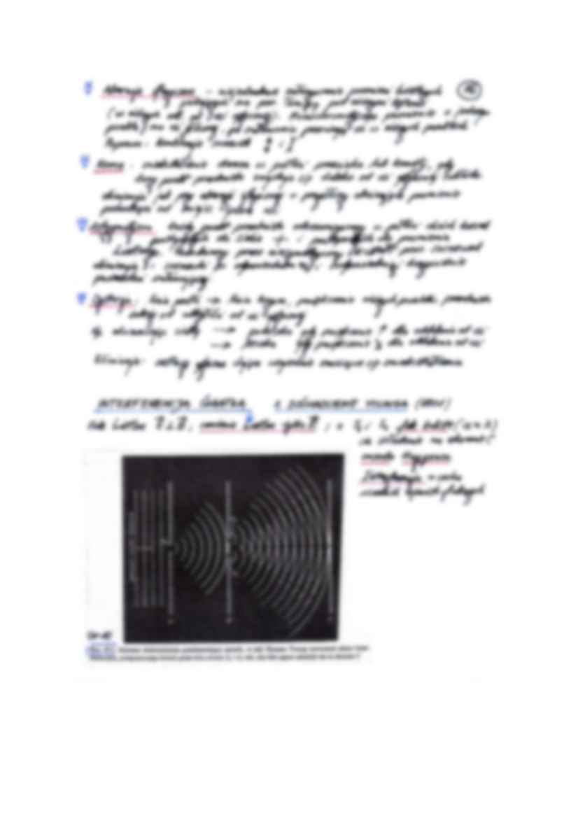 Dyspersja światła - notatki z wykładu z fizyki - strona 2