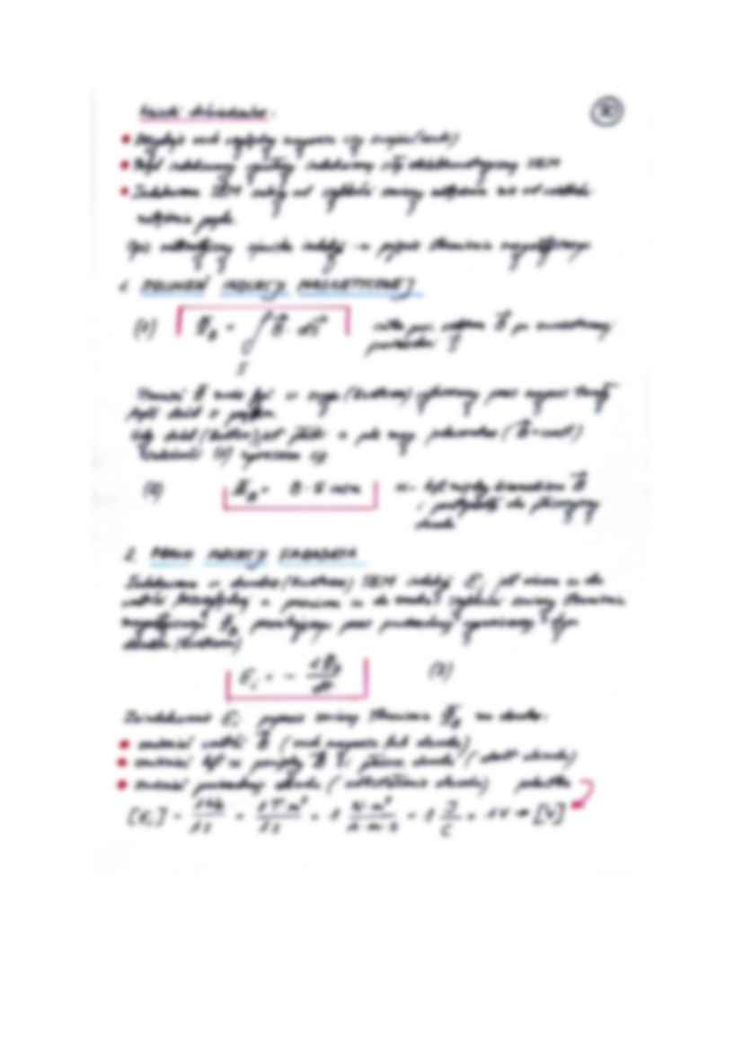 Indukcja elektromagnetyczna - notatki z wykładu z fizyki - strona 2