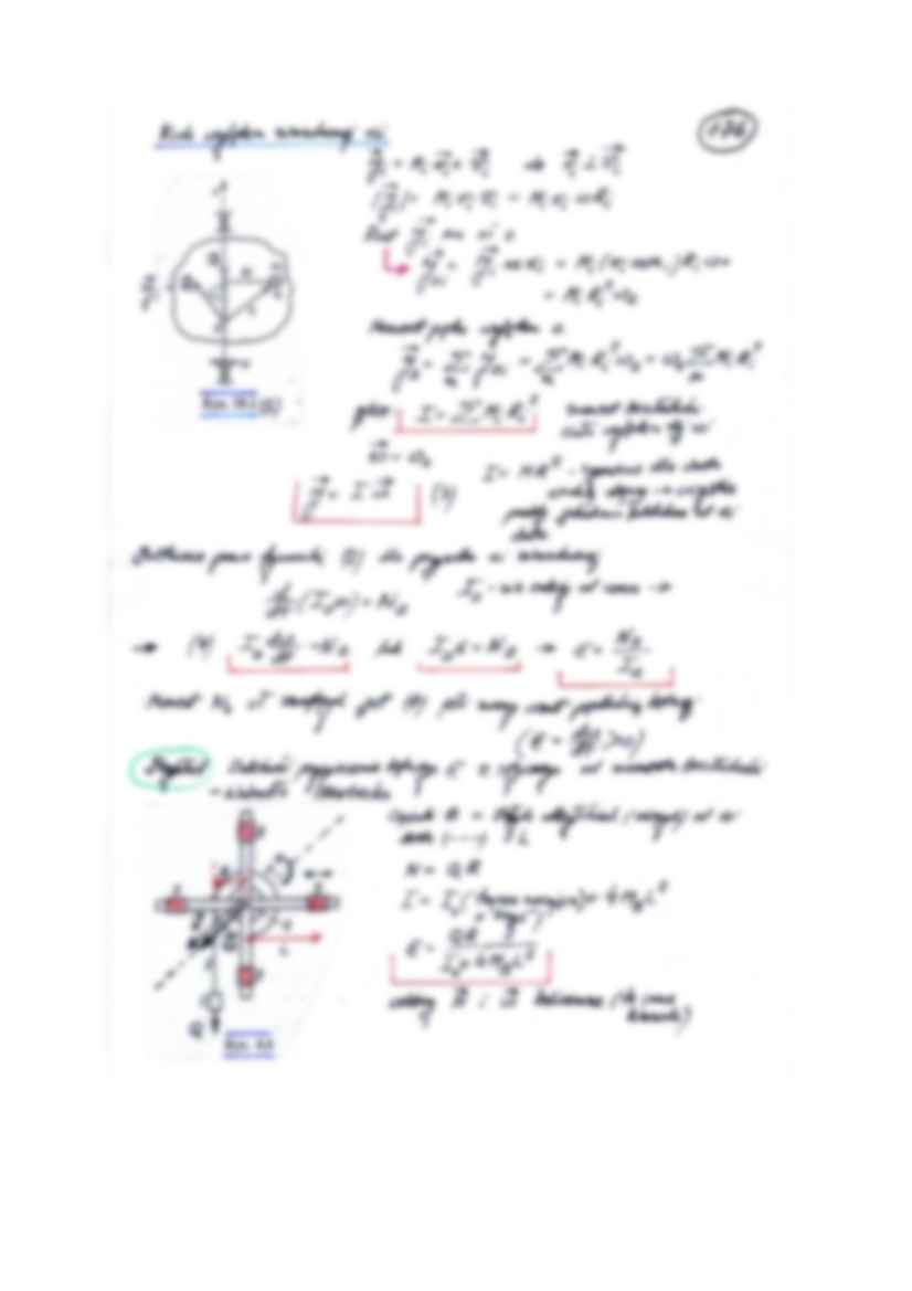 Podstawy dynamiki ciała sztywnego - notatki z wykładu z fizyki - strona 3