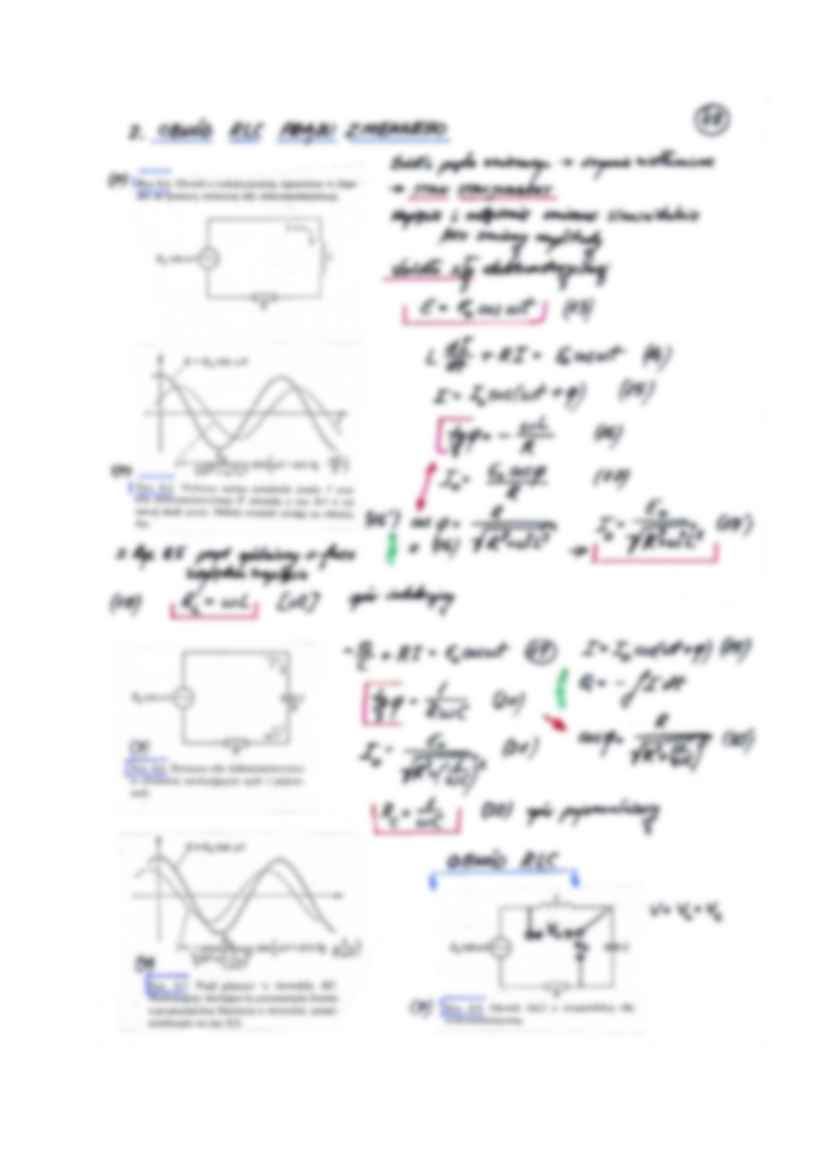 Prądy zmienne - notatki z wykładu z fizyki - strona 3