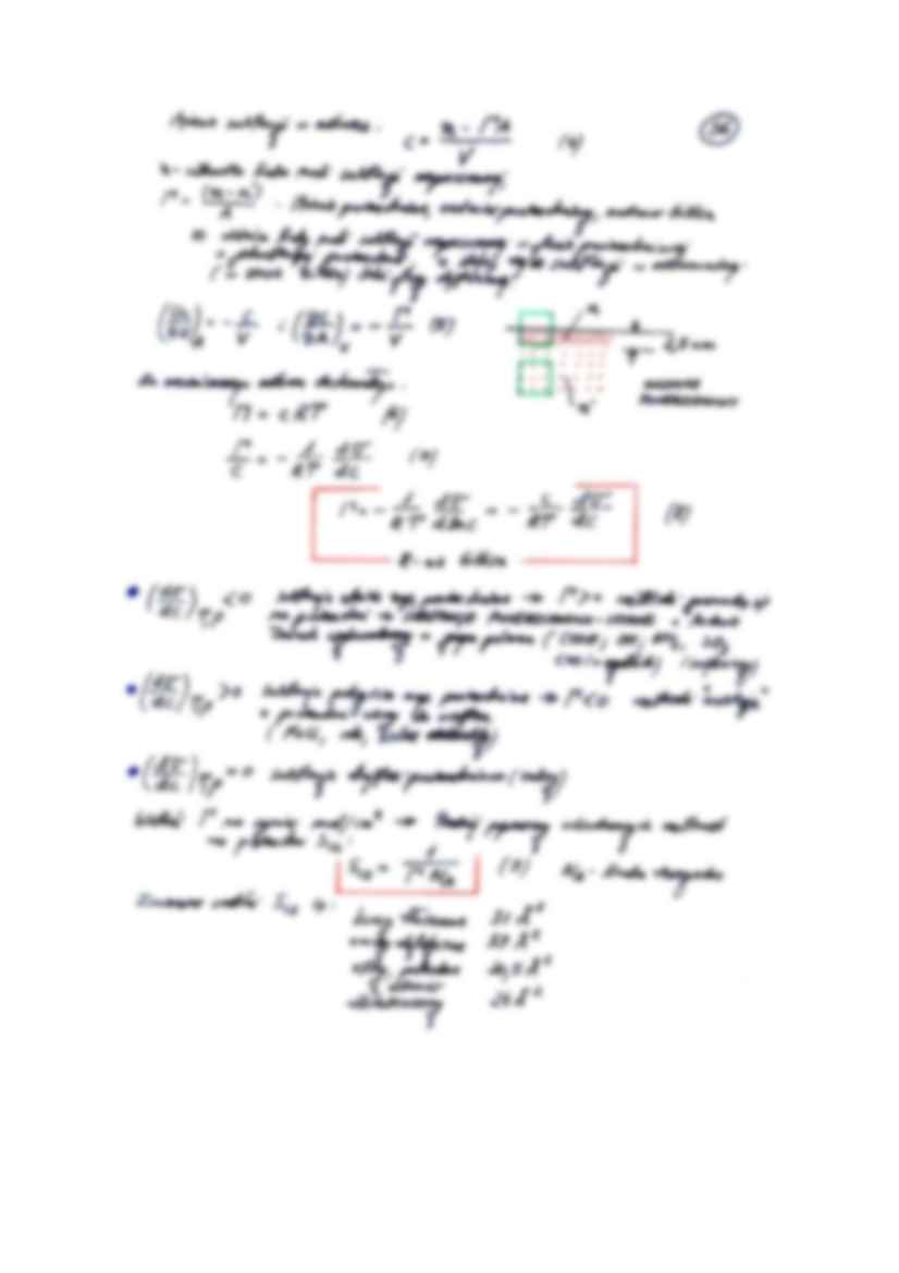 Zjawisko absorpcji powierzchniowej - notatki z wykładu z fizyki - strona 2