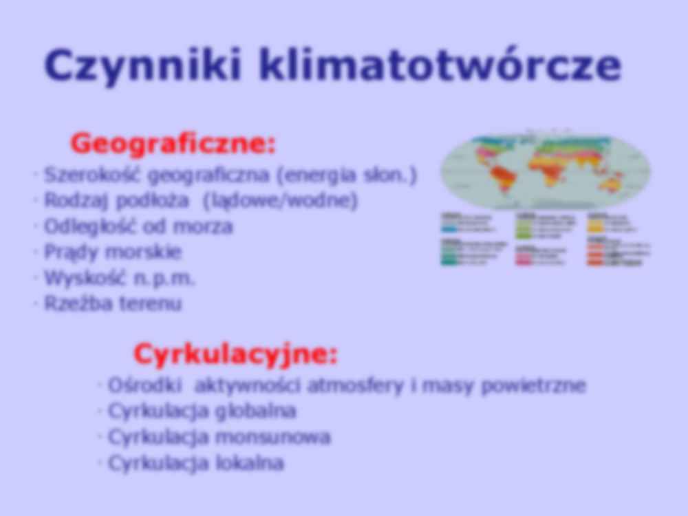 Klimat polski - charakterystyka  - strona 3