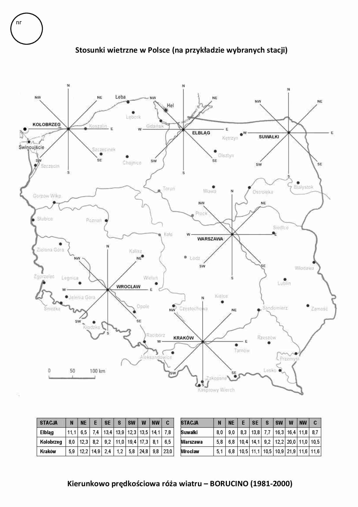 Stosunki wietrzne w Polsce - strona 1
