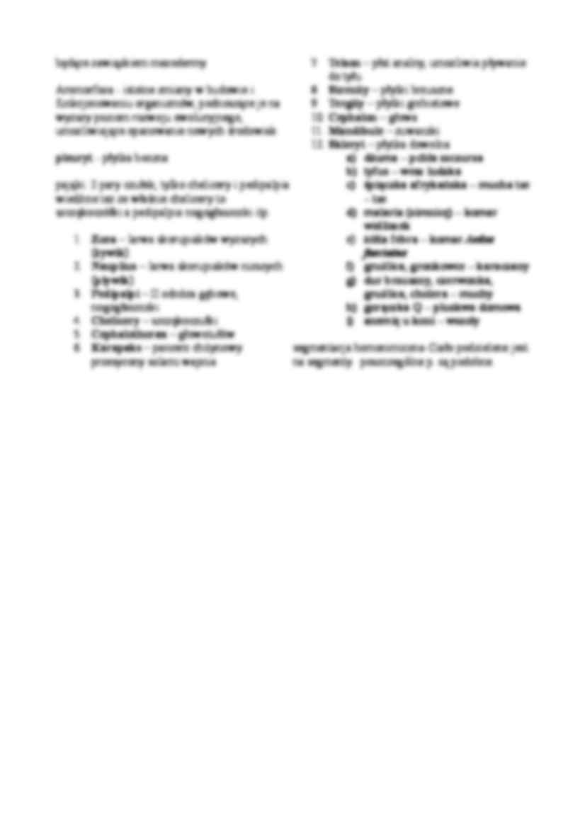 Biologia -  definicje - strona 3