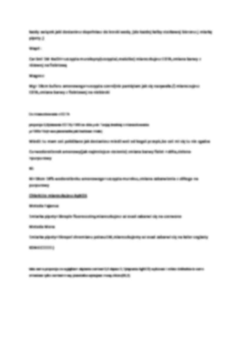 Instrukcja miareczkowania i obliczania-redoksymetria - strona 2