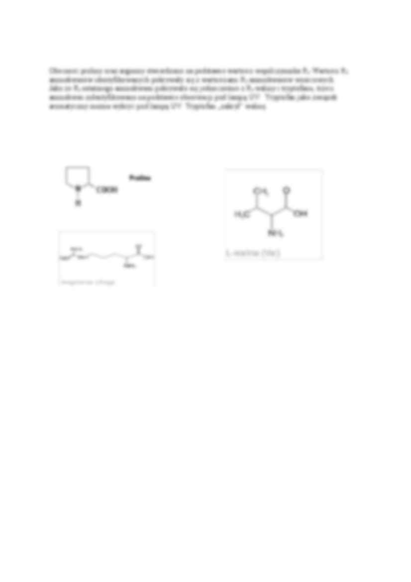 prawozdanie z analizy jakosciowej aminokwasów technika TLC - strona 3