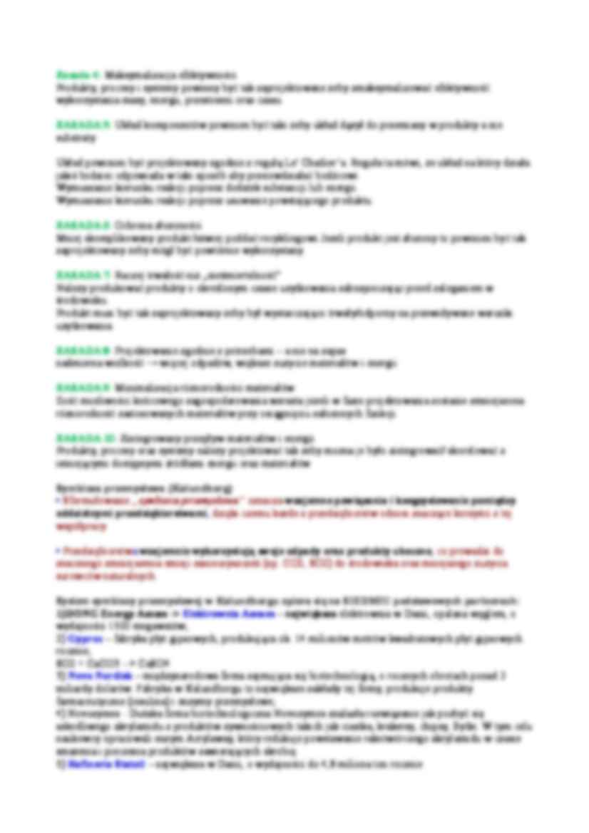 12 zasad zielonej inżynierii - strona 2