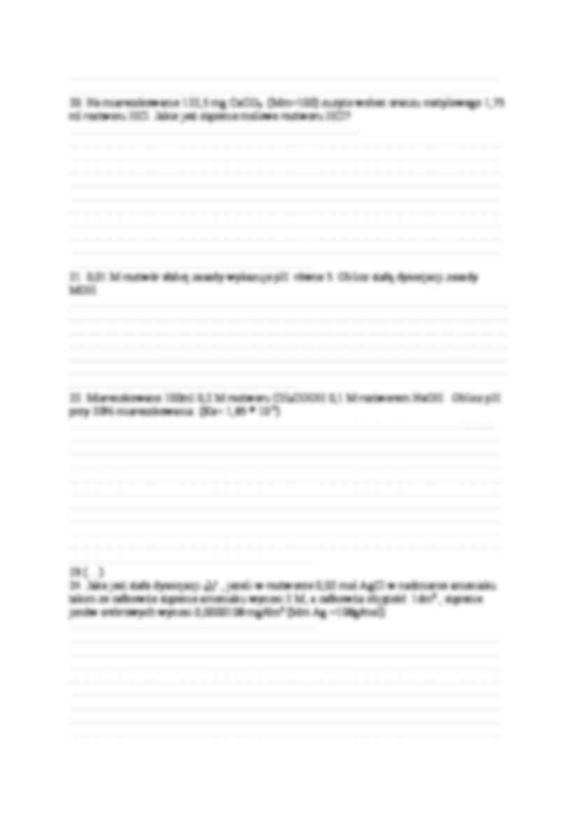 chemia analityczna - egzamin 3 - strona 3