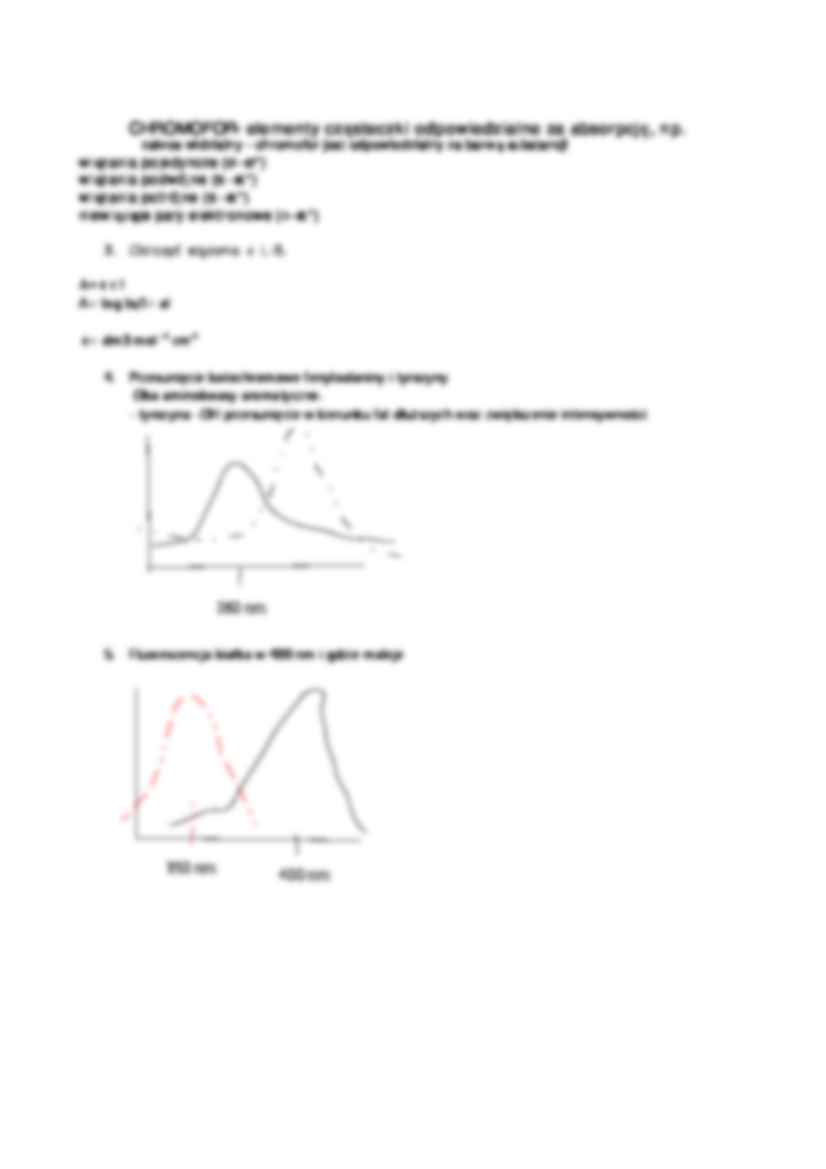 Analiza chemiczna biomolekułów - kolokwium 1 - strona 2