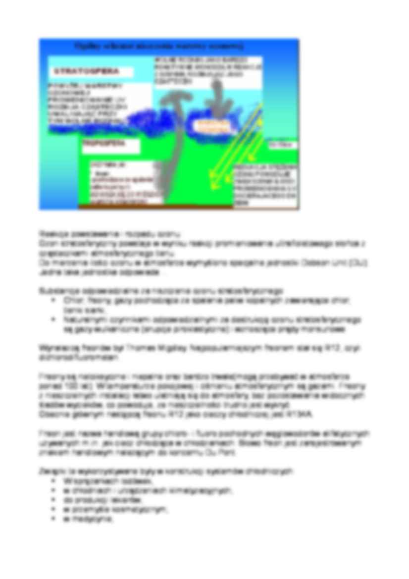 dziura ozonowa - wykłąd - strona 2