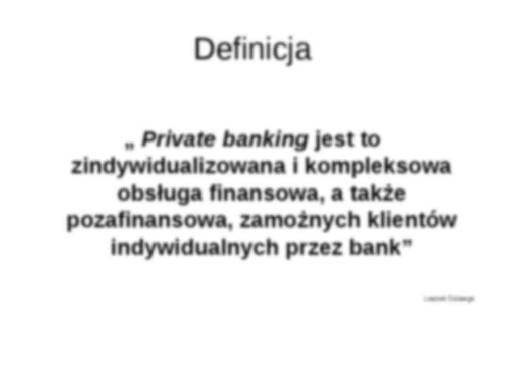 Private banking-prezentacja - strona 2