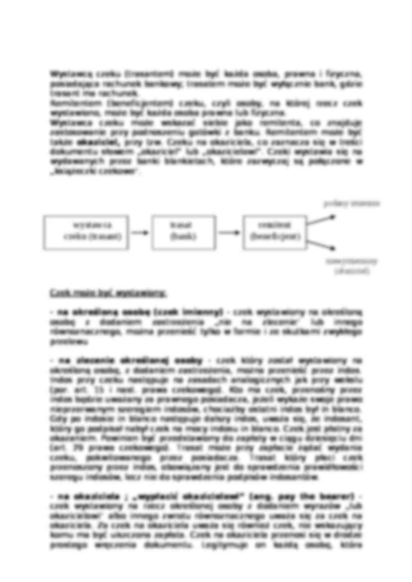 Rodzaje i forma czeków - strona 2