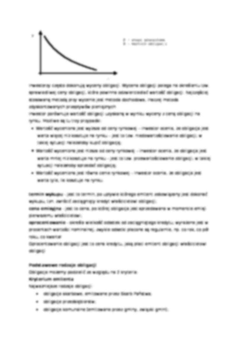 Obligacje - Kryterium oprocentowania  - strona 2