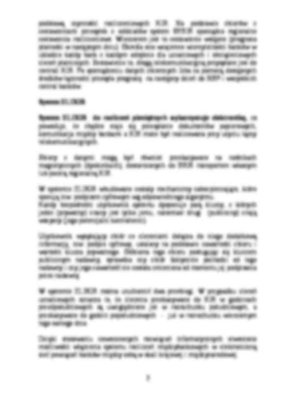 Informatyczne systemy rozliczeniowe (Sybir, Elixir) - strona 2