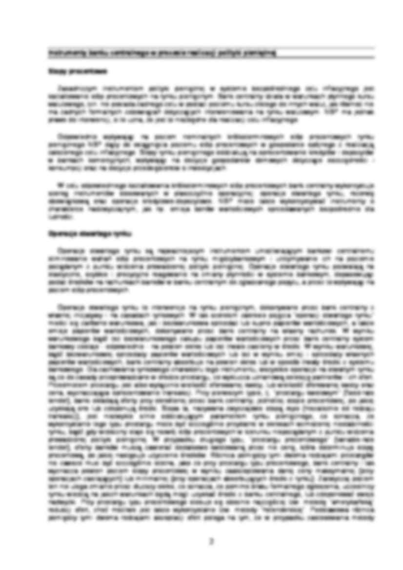 Zadania i funkcje Narodowego Banku Polskiego - strona 2
