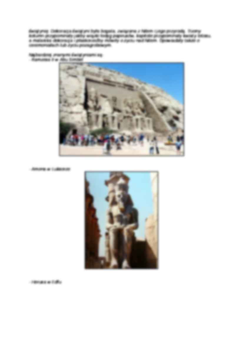 Sztuka starożytna - Egipt - strona 2