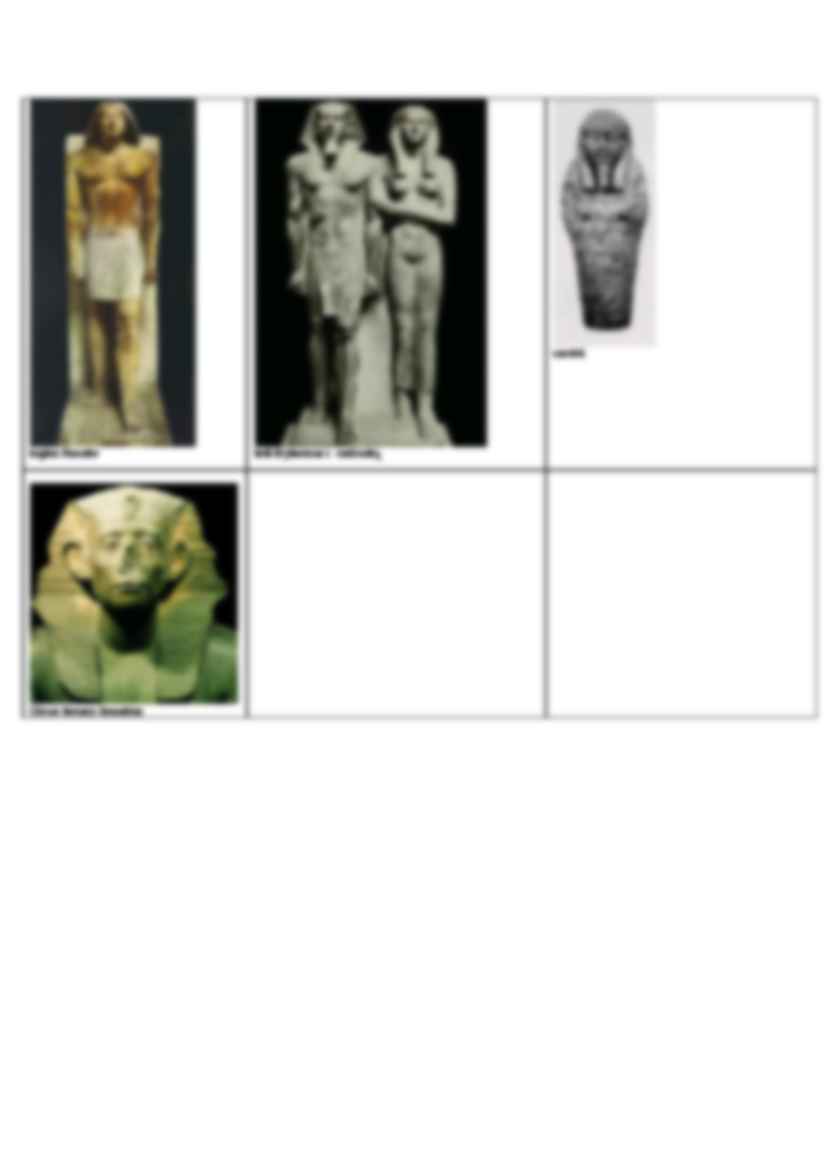 Sztuka starożytnego Egiptu - materiał ilustracyjny  - strona 2