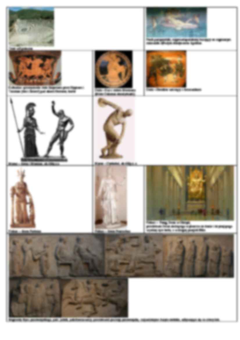Sztuka starożytnej Grecji - materiał ilustracyjny  - strona 2