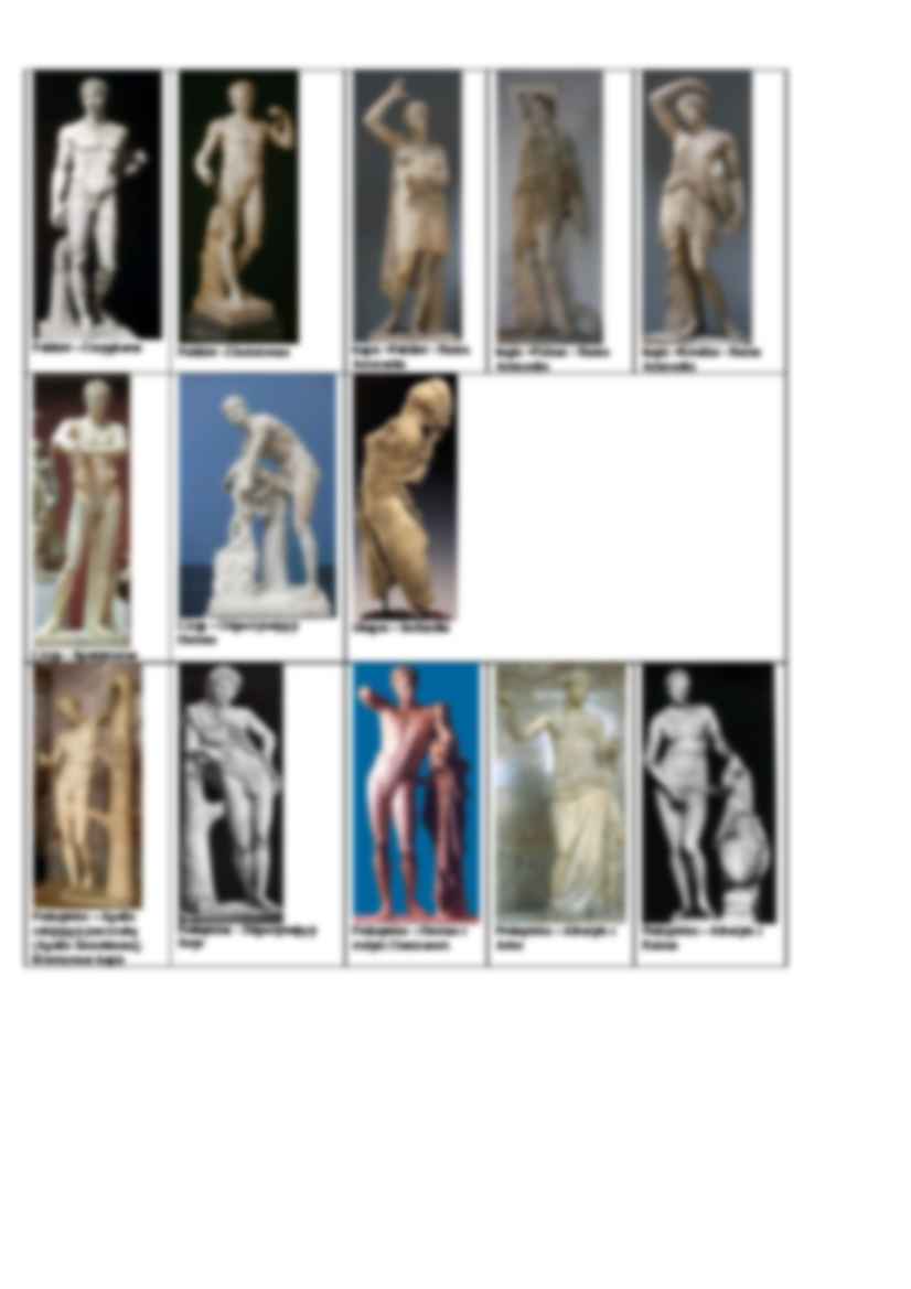 Sztuka starożytnej Grecji - materiał ilustracyjny  - strona 3
