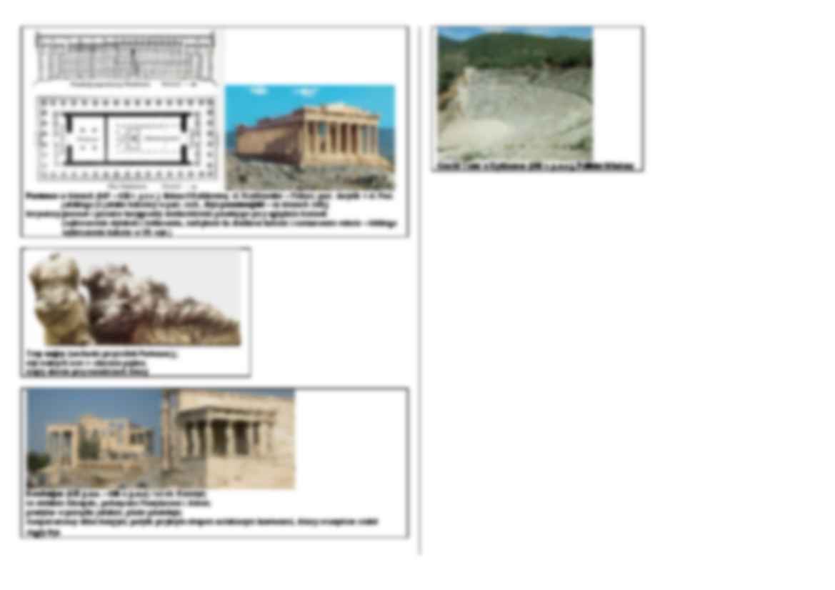 Sztuka starożytnej Grecji - opracowanie  - strona 3