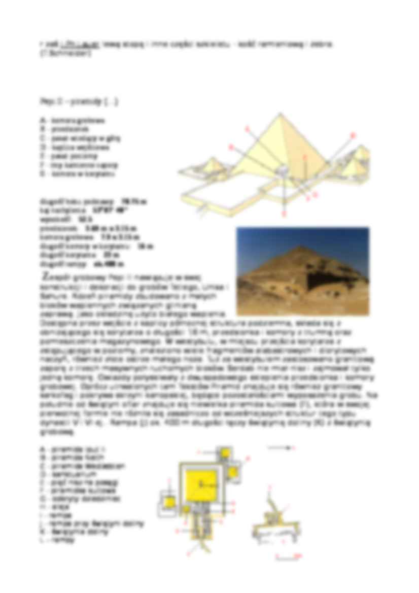 Światynie i grobowce w starożytnym Egipcie  - strona 2