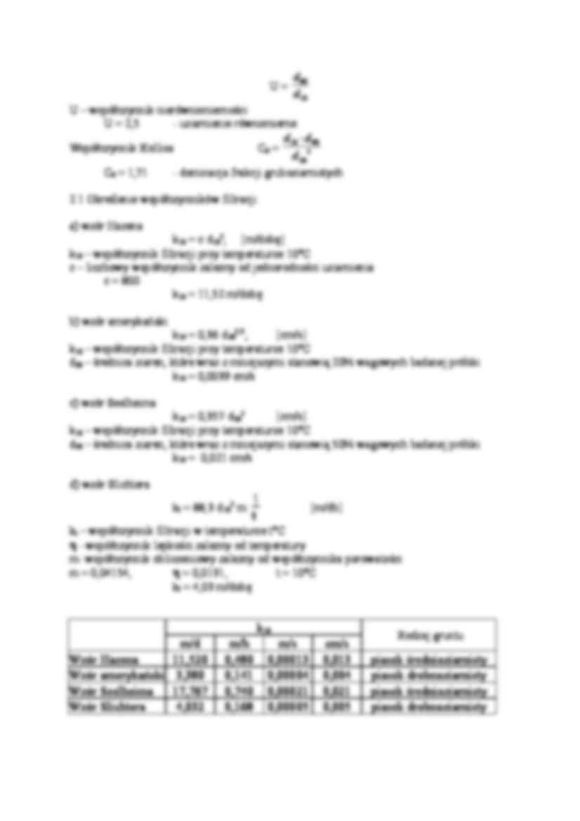 Analiza sitowa - hydrogeologia - strona 2