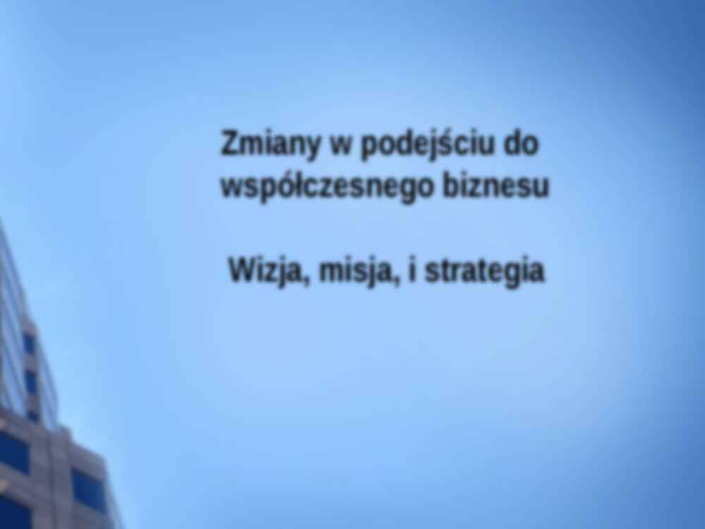 Zarządzanie strategiczne - strona 3