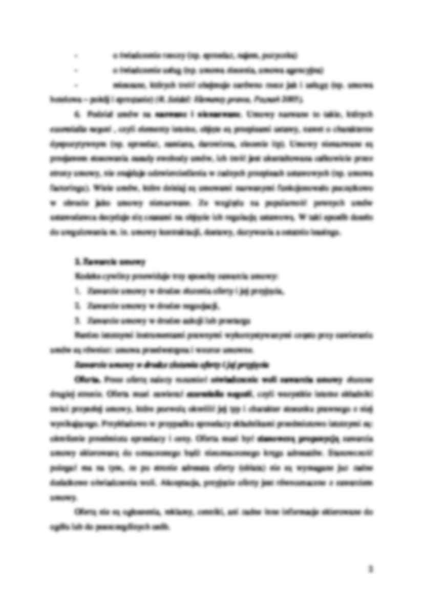 Pojęcie i typologia umów - strona 2