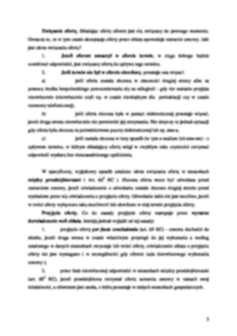 Pojęcie i typologia umów - strona 3