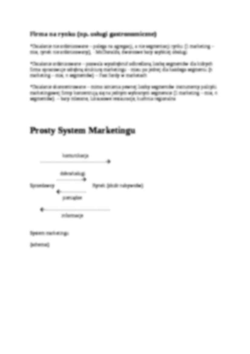 Podstawy marketingu - wykłady - Kryterium częstotliwości zakupów - strona 2