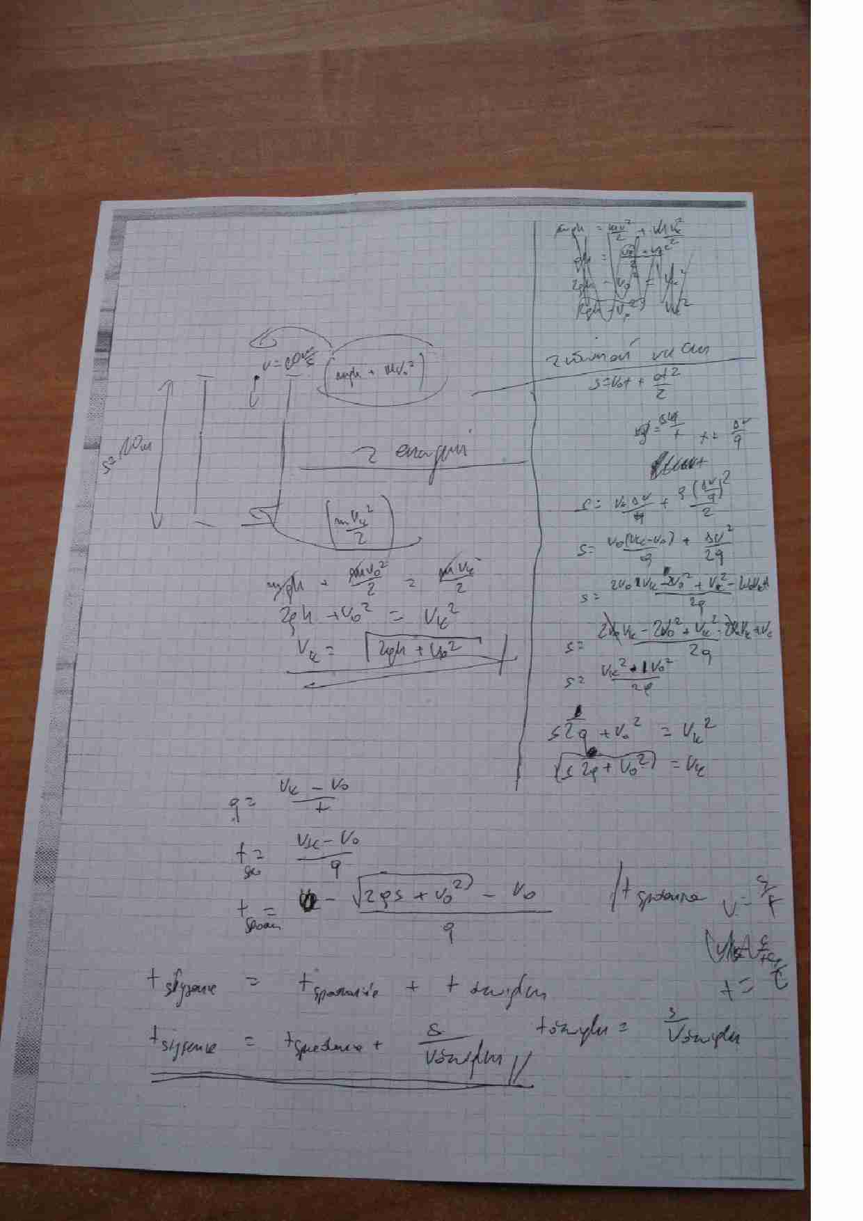 Fizyka - notatki z ćwiczeń 33 - strona 1