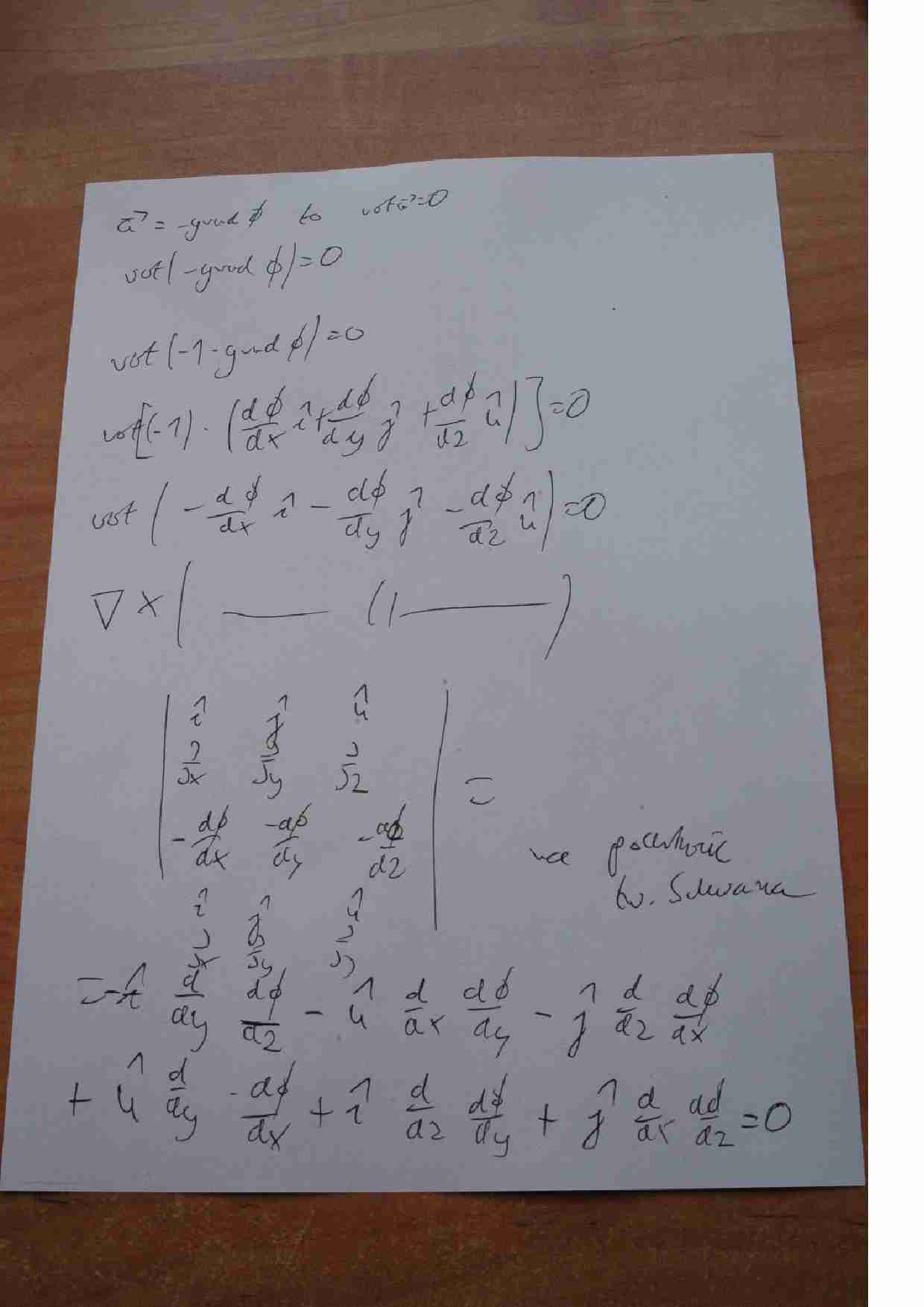 Fizyka - notatki z ćwiczeń 34 - strona 1