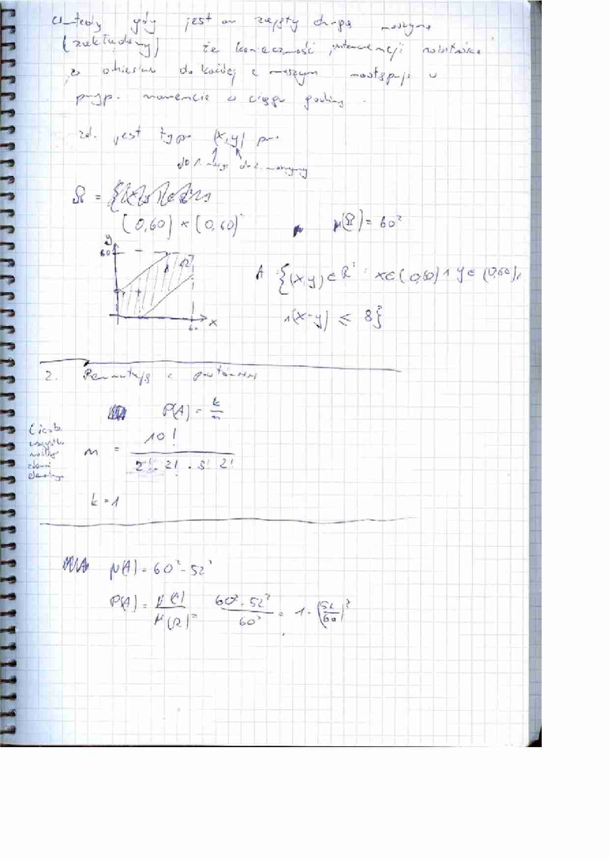 Prawdopodobieństwo geometryczne3 - strona 1