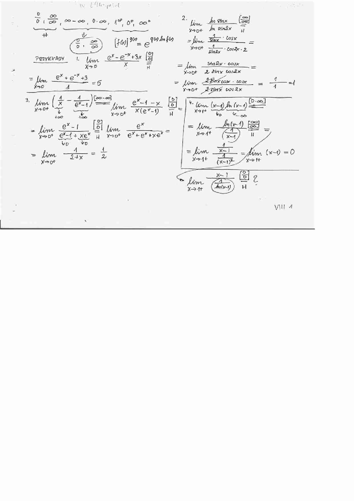 Wypukłość i wklęsłość funkcji - wykład3 - strona 1