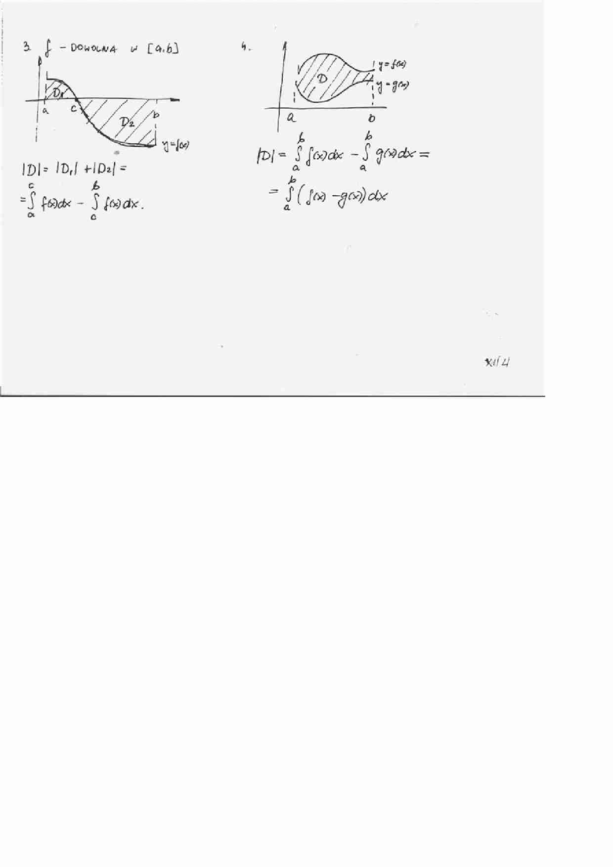 Całka riemanna (całka oznaczona)4 - strona 1