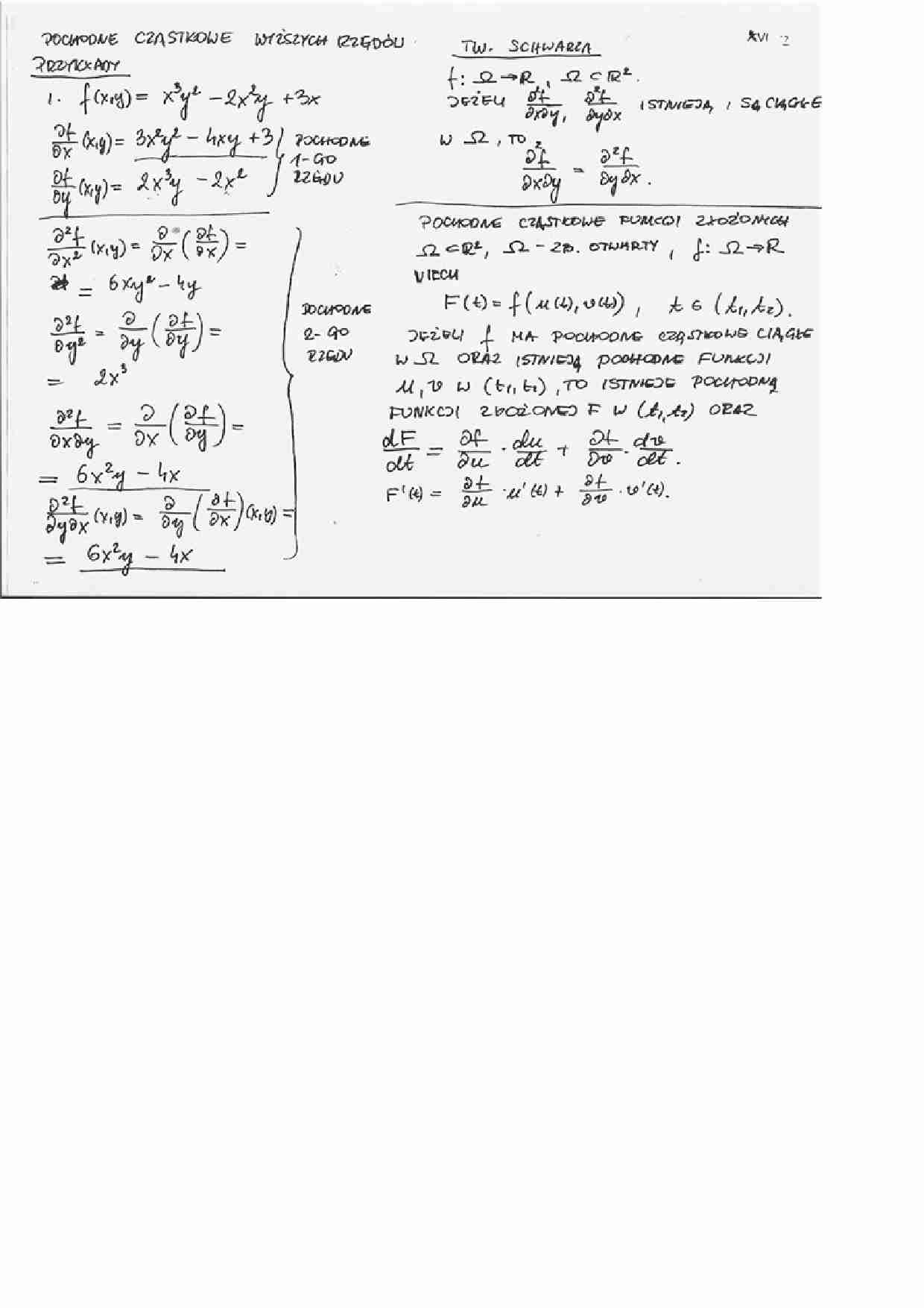 Analiza matematyczna - wykład 16-2 - strona 1
