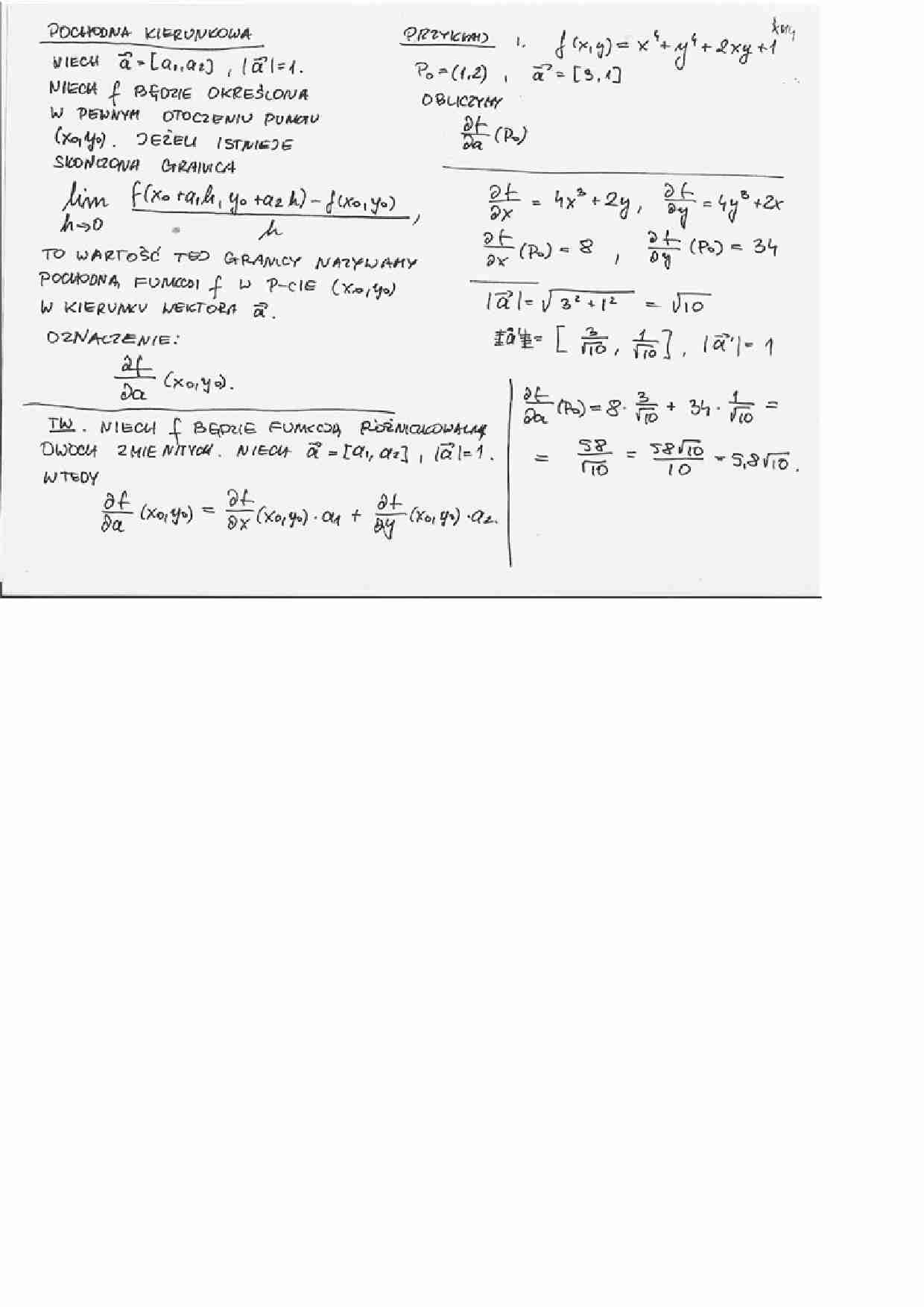 Analiza matematyczna - wykład 16-4 - strona 1