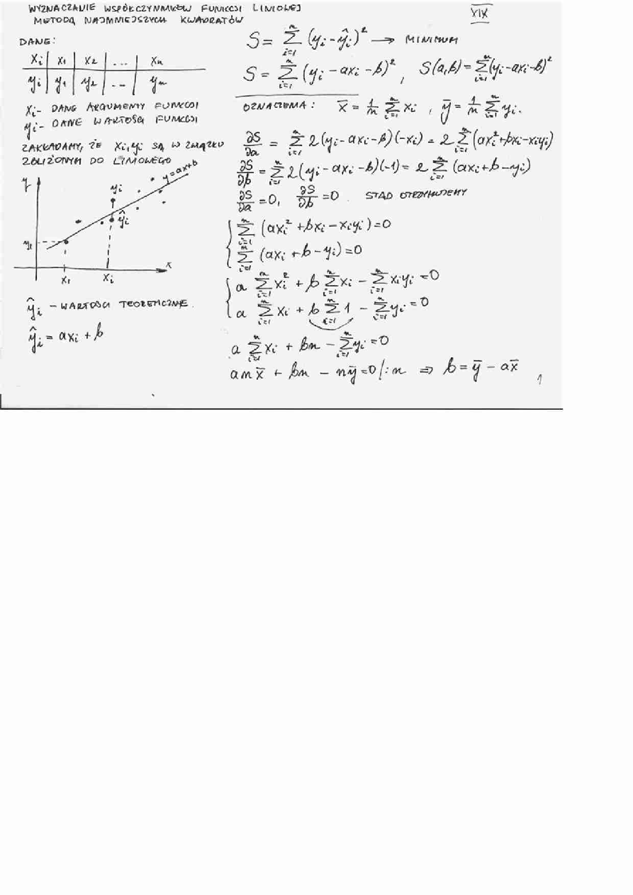 Analiza matematyczna - wykład 19-1 - strona 1