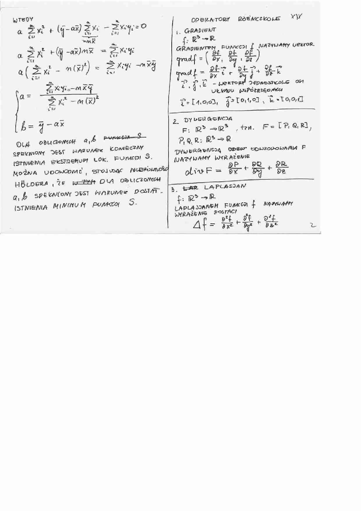 Analiza matematyczna - wykład 19-2 - strona 1