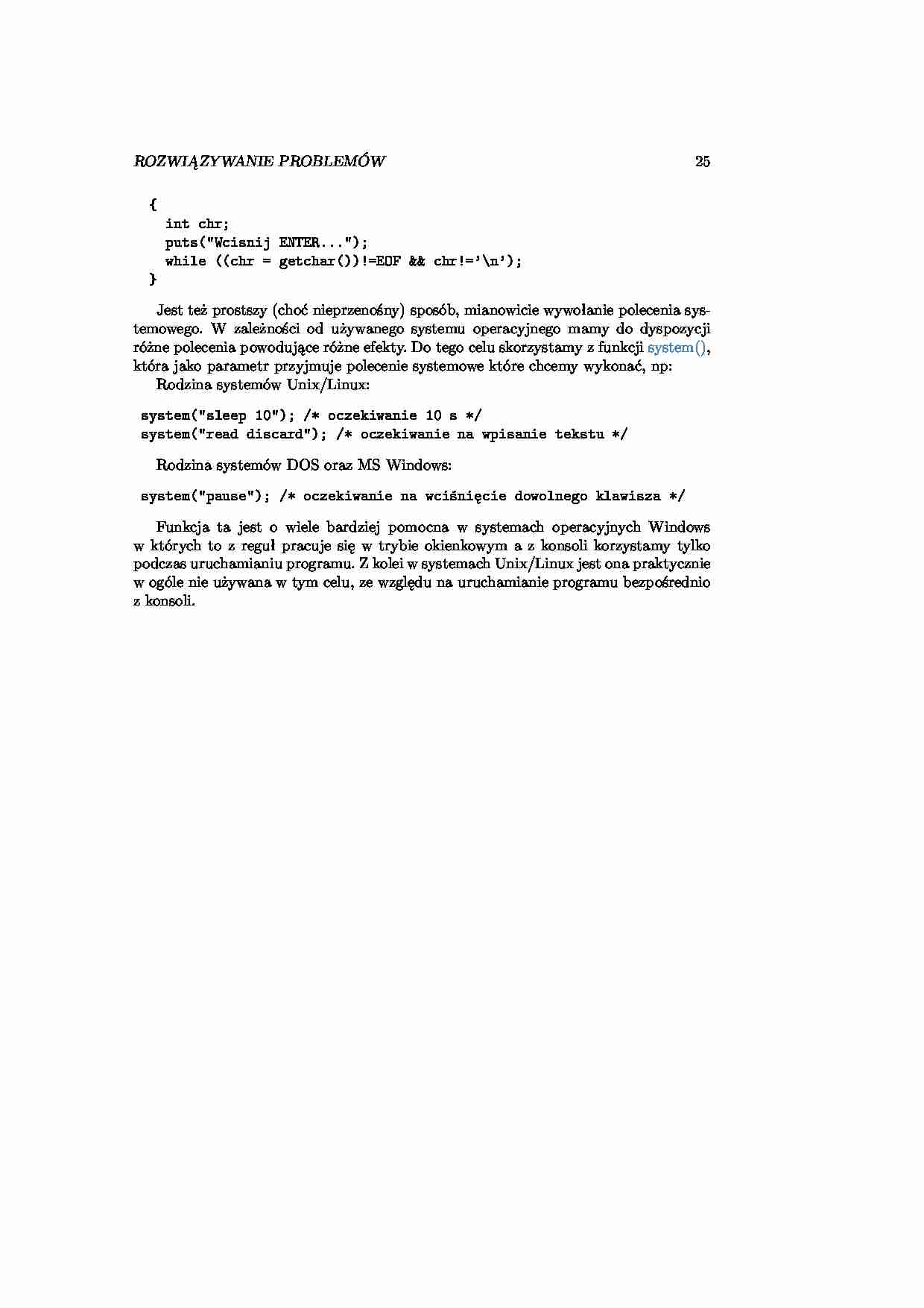 Kurs programowania w C cz. 13 - strona 1